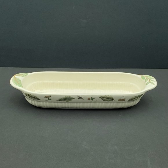 Pfaltzgraff Naturewood Cracker Server 13" Woven Bread Serving Dish Tray - Picture 3 of 10